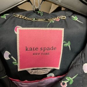Kate Spade Wildflower 34” wind/rain coat